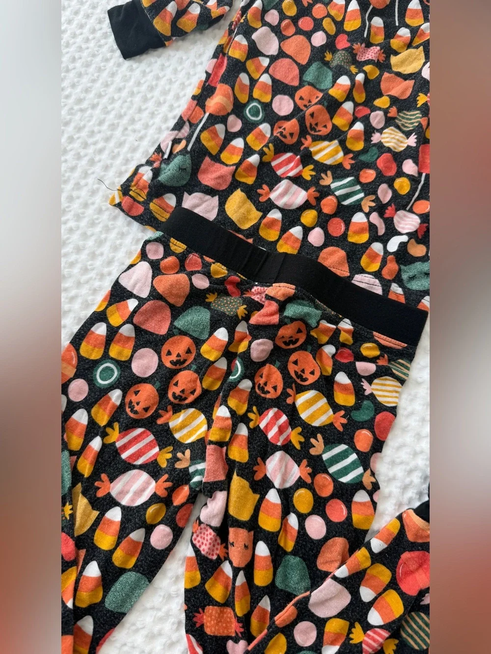 Little Sleepies Spooky Sweets Halloween Pajama Set Toddler 12-18 months